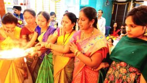 Telugu purohits for Dhurga pooja homam