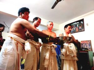 Best telugu pandit in Bangalore for Punyahavachanam