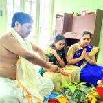 Best telugu pandit in Bangalore for rudrabishekam