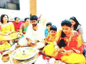 Best telugu pandits in Bangalore for annaprasannam