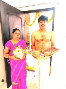 Best Andhra Purohits in Bangalore, Chandra graha japam