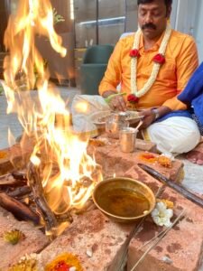 Ganapathi Homa - best Kannada pandit pujari priest purohit pooja Near Me